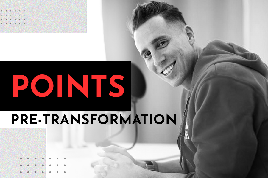 Pre Transformation - Points