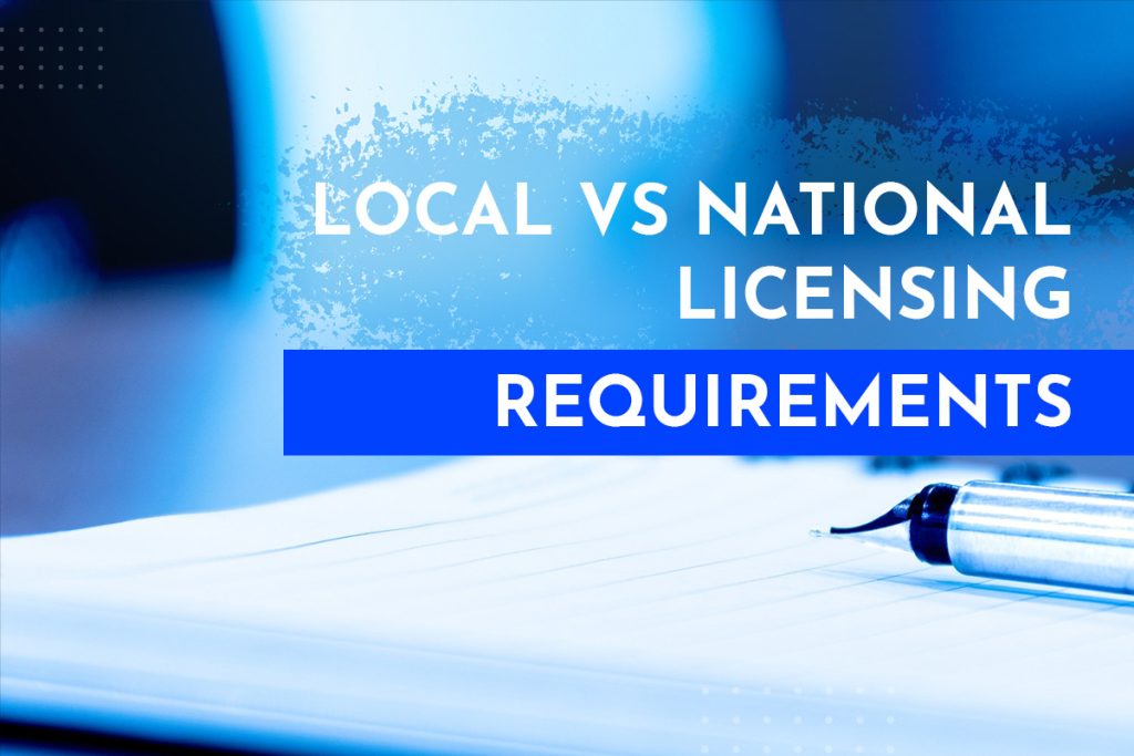 Local vs National Licensing Requirements for Life Coaches