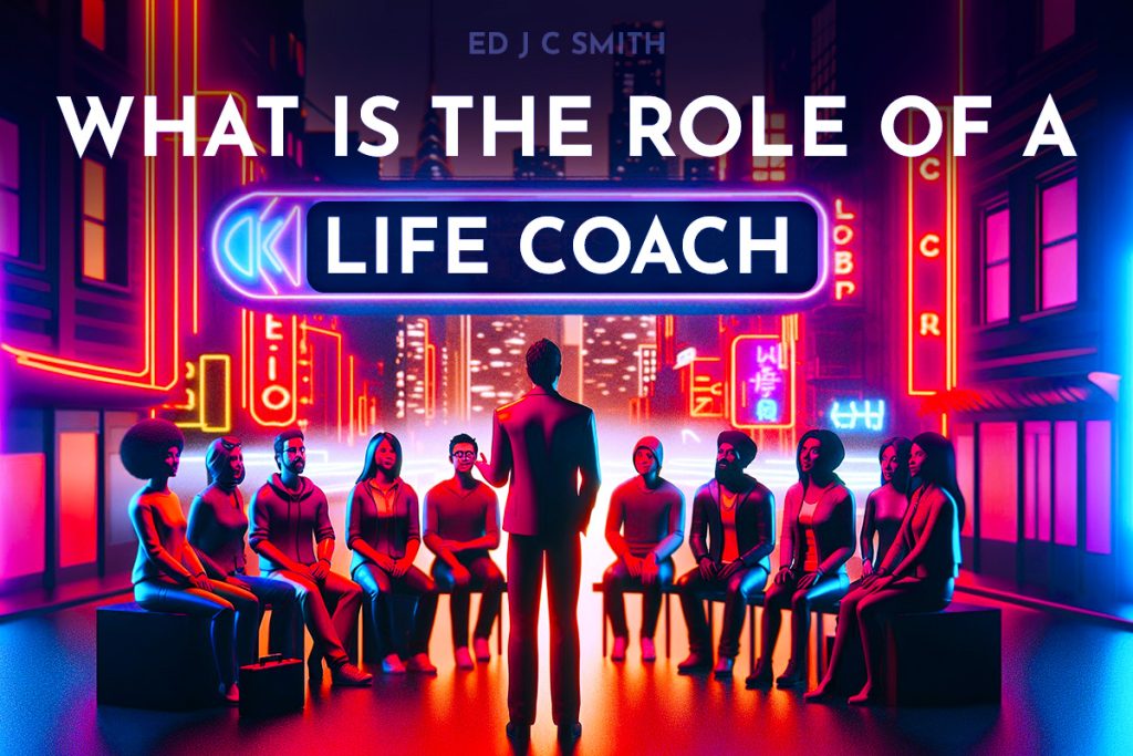 What is the role of a life coach