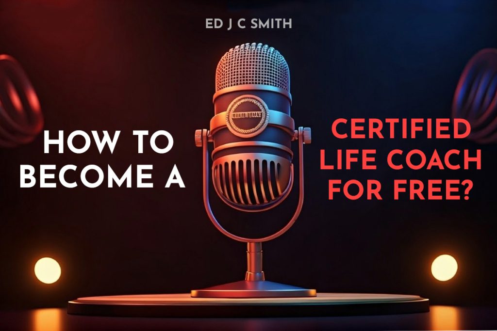 Become a certified life coach for free