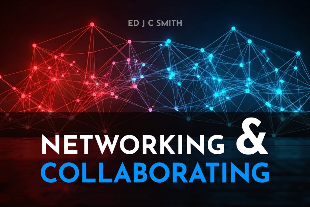 Networking and collaborating to grow your life coaching career.