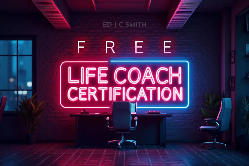Free Life Coach Certification opportunity