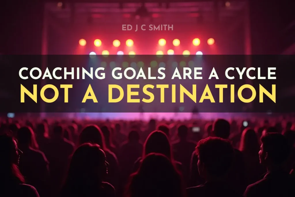 Goals are a cycle, not a destination